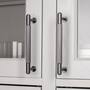 Pull Bar/Linear/Small 150Mm/Black