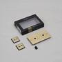 2G Wall Plate/Vertical/White