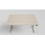 Bureaublad 2000x800x25mm Lindberg Eiken, inclusief 2 inserts