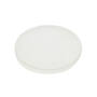 Deurbuffer zelfklevend, schotel 7mm x 1,5mm dik transparant