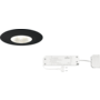 4x Pixel 24V mat zwart met RL-dimbare driver