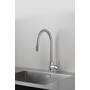 Type A Kitchen Tap/Linear/Mixer w/ Pull Out Spray/Steel
