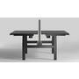 De Milano Duo. Kleur: Zilver RAL9006.