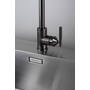 Type A Kitchen Tap/Linear/Mixer/Welders Black + Sp4688