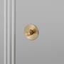 Thumbturn Lock/Linear/Brass