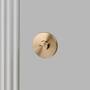 Thumbturn Lock/Linear/Brass