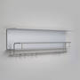 Hanger Shelf/Stone/Steel