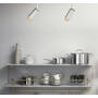 Hanger Shelf/Stone/Steel