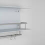 Hanger Shelf/Stone/Steel