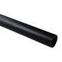 Roede 29mm zwart, lengte 1200mm