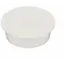 Kabeldoorvoer klep met veer 60mm kunststof wit