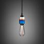 Heavy Metal Pendant Light 3.0M/Linear/Burnt Steel
