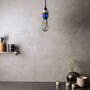 Heavy Metal Pendant Light 3.0M/Linear/Burnt Steel