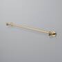 Towel Rail/Large 900Mm/35.4 Inches/Cast/Brass