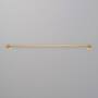 Towel Rail/Large 900Mm/35.4 Inches/Cast/Brass