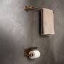 Towel Rail/Large 900Mm/35.4 Inches/Cast/Brass
