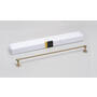 Towel Rail/Large 900Mm/35.4 Inches/Cast/Brass