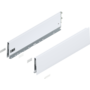 Merivobox zijkant K-hoogte, R+L, 500mm Kleur: zijdewit