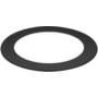 Smally losse spot Mat Zwart 24V 2700K