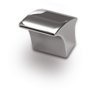 Knop METAL 880 glans chroom 30x22mm