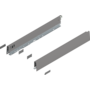 Merivobox zijkant N-hoogte, R+L, 500mm kleur: indium grijs