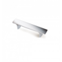 Greep JAZZ glans chroom 268x25x29mm, hartmaat 224mm