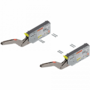 AVENTOS HK top set 2 beslagelementen voor klapdeur