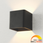 Wandlamp Vigo Up/down zwart IP20  D2W