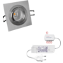 4x Vierk. Alu+4x powerled+4x verl+driver