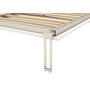Opklapbed elektrisch SMALLE naad, verticaal frame 163x202cm