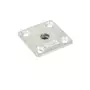 Pootverbinder KEA M10 met plaat, VE=300 stuks