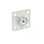 Pootverbinder KEA M10 met plaat, VE=300 stuks