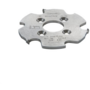 P-system groeffrees CNC ø100,4x7x30mm