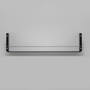 Girder Shelf/Black/Steel
