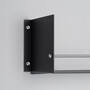 Girder Shelf/Black/Steel
