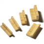 Houten verbindingshoek 5x14mm 5mm dik, per doos