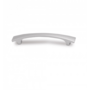 Greep METAL 713 mat aluminium 165x20mm, hoh 128mm