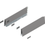 Merivobox zijkant M-hoogte, R+L, 350mm kleur: indium grijs
