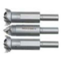 Cabineo aggregaatboorset 3 stk. Ø15mm