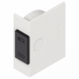 SERVO-DRIVE drukknop zijdewit