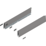 Merivobox zijkant M-hoogte, R+L, 500mm kleur: indium grijs