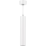 Vuoto pendellamp  Ø58x300mm. wit met plafondbeugel