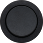 Rond 2.0 Two-pole Two-way switch -s. trim - basic black