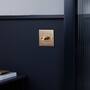 1G Dimmer/100W Led/2 Way/Smoked Bronze