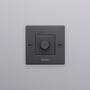 1G Dimmer/100W Led/2 Way/Smoked Bronze