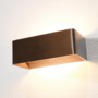 Wandlamp Toledo Up/down BRONS Geborsteld  dimbaar IP20