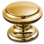 Knop METAL 846 brons geborsteld 30mm