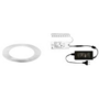 1x Atom RVS Look 24V + ZigBee ontvanger + Driver 24W