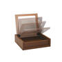 Dekselscharnier zwart 50BL soft close infrees, prijs per set