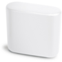 Knop MINI 817 mat wit 27x11mm, hoogte 24mm